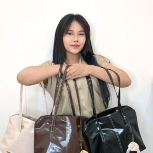 tas tote bag wanita import