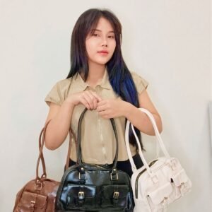 Tas Selempang Wanita Mini Bucket Bag – Model Simpel Elegan